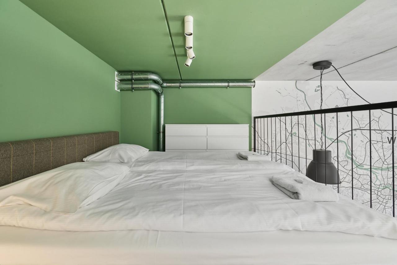 Mezzanine Studio Apartments Zarembowicza Wroclaw Airport By Renters ภายนอก รูปภาพ
