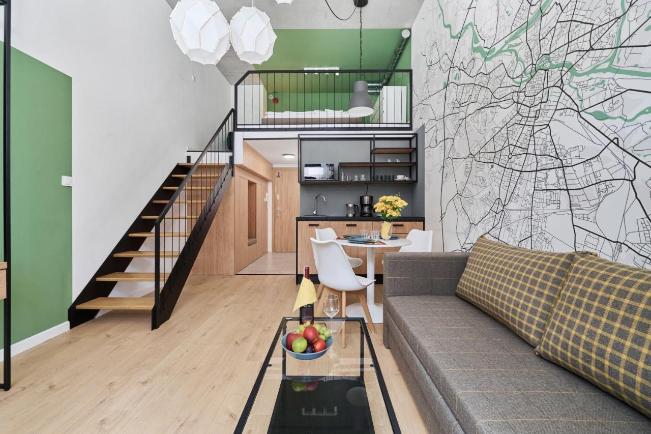 Mezzanine Studio Apartments Zarembowicza Wroclaw Airport By Renters ภายนอก รูปภาพ