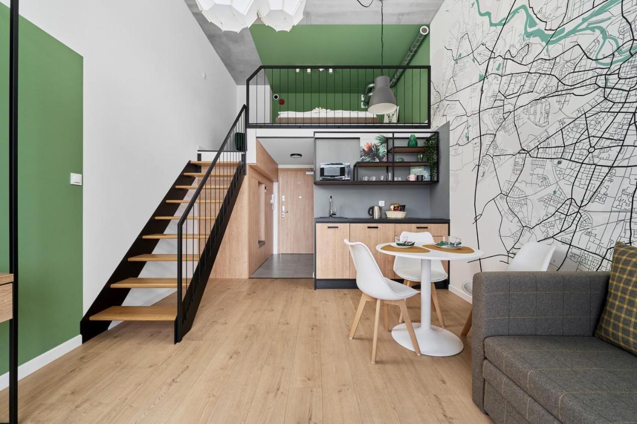 Mezzanine Studio Apartments Zarembowicza Wroclaw Airport By Renters ภายนอก รูปภาพ